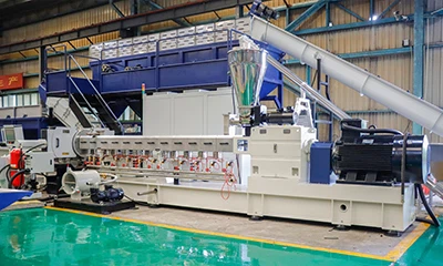 Το παράλληλο σύστημα σφαιρισμού TSK75 Parallel Twin-Screw που παραγγέλθηκε απ...