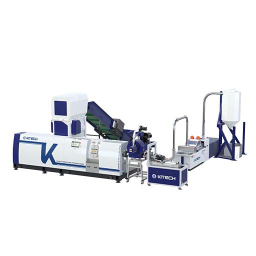 KSS Series Shredder Pelletizing Machine